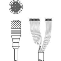 Leuze Electronic 50115049 Verbindungsleitung 1St. von Leuze Electronic