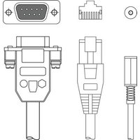 Leuze Electronic 50115105 Verbindungsleitung 1St. von Leuze Electronic