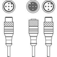 Leuze Electronic 50118185 Verbindungsleitung 1St. von Leuze Electronic