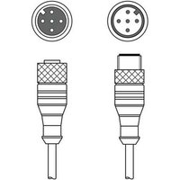 Leuze Electronic 50129781 Verbindungsleitung 1St. von Leuze Electronic
