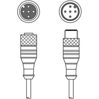 Leuze Electronic 50129781 Verbindungsleitung 1St. Leuze Electronic 50129781 Verbindungsleitung 1St. von Leuze Electronic