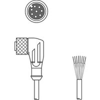 Leuze Electronic 50135136 Anschlussleitung 1St. von Leuze Electronic