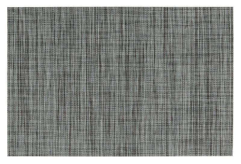 Levandeo® Dekoobjekt, 6teiliges Platzset 6er in grau meliert Tischset von Levandeo®