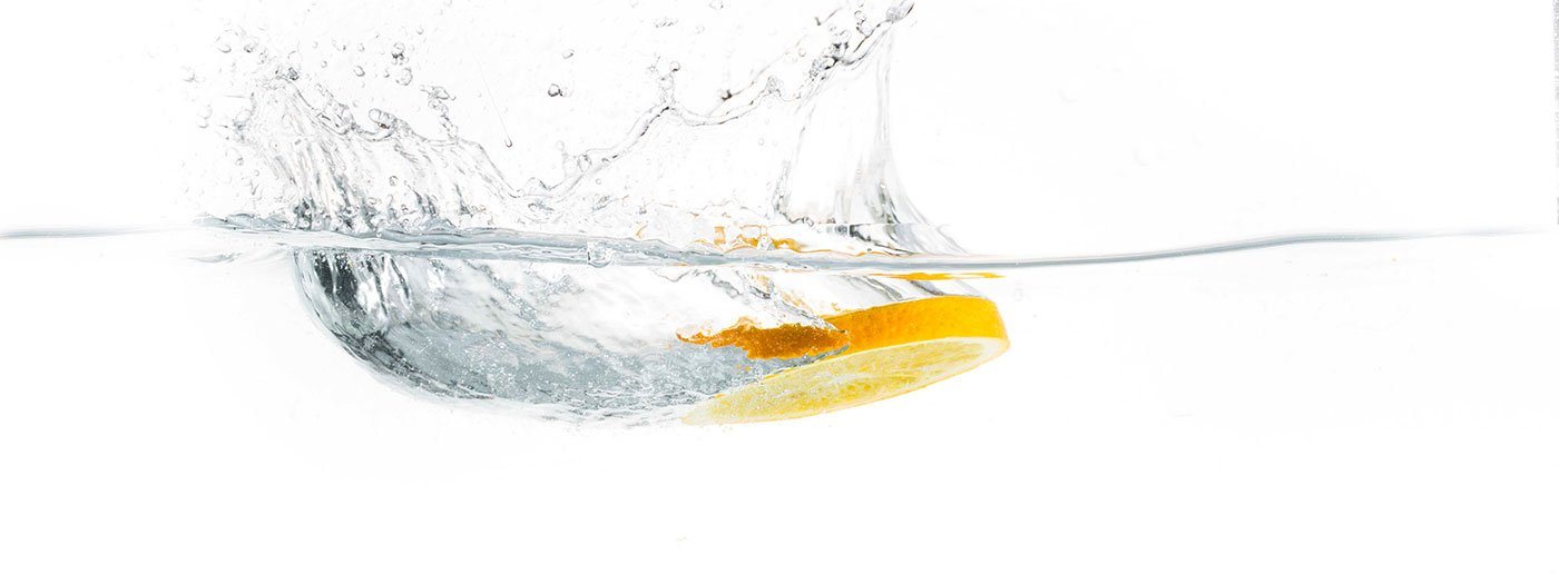 Levandeo® Glasbild, levandeo Glasbild 30x80cm Wandbild Glas Frucht Fruit Orange Küche von Levandeo®