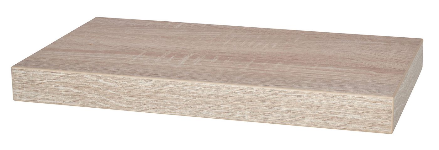 Levandeo® Wandregal, Wandboard Bobby 40cm Sonoma Eiche Wandregal Regal Board Bord von Levandeo®