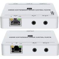 Level One - LevelOne HVE-9007 Audio/Video Extender Sender und Empfänger of AV-Signale White von Level One
