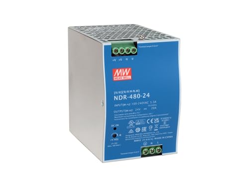 Level One ind. Netzteil POW-2462 24VDC 480W DIN-Schiene SI Level One ind. Netzteil POW-2462 24VDC 480W DIN-Schiene SI von Level One