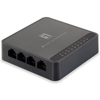 LevelOne FEU-0812 Netzwerk-Switch Unmanaged Fast Ethernet (10/100) Schwarz von Level One