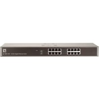 LevelOne Switch 16x ge GSW-1657 19 Metall von Level One