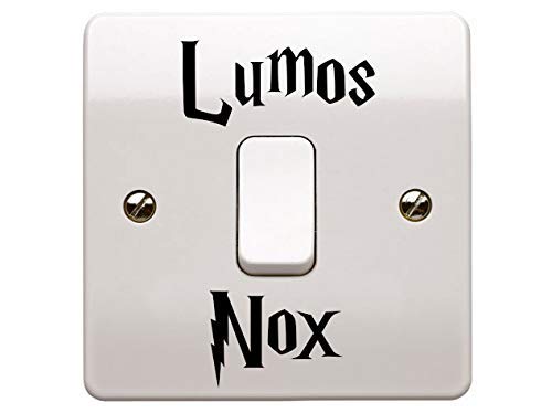 Level 33 Lumos NOX Lichtschalter-Aufkleber von Level 33