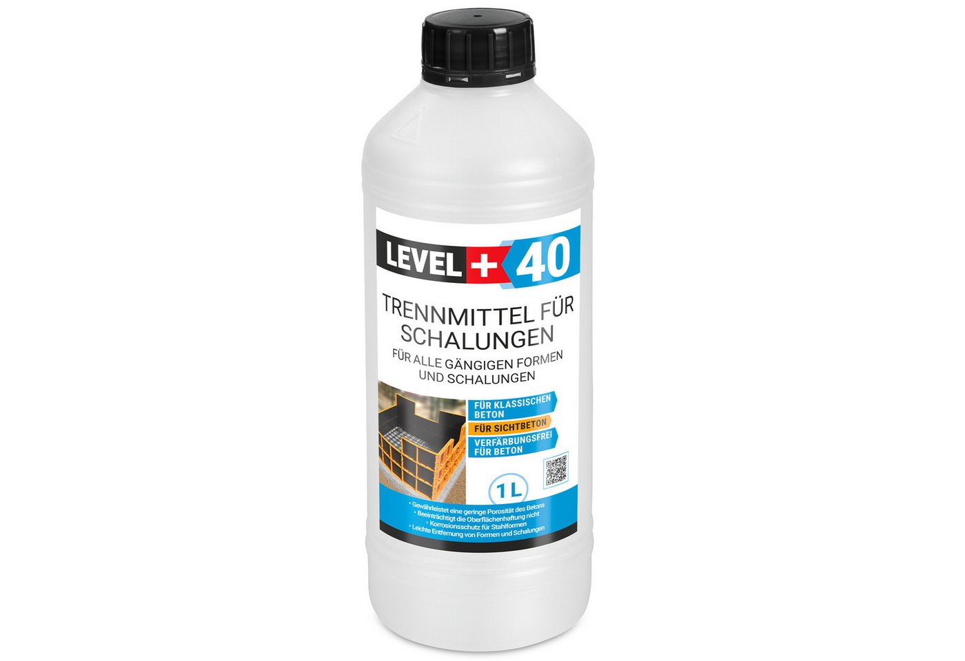 Level+ Beton LEVEL+ Trennmittel für Formen und Schalungen L+40 - 1L 1.5 Level+ Beton LEVEL+ Trennmittel für Formen und Schalungen L+40 - 1L 1.5 von Level+