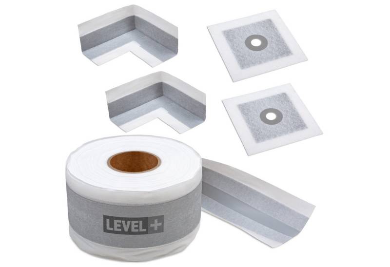 Level+ Dichtungsband Bandset Dusche Balkon Dichtband Dichtbahn Duschelement SET EZ3 Level+ Dichtungsband Bandset Dusche Balkon Dichtband Dichtbahn Duschelement SET EZ3 von Level+