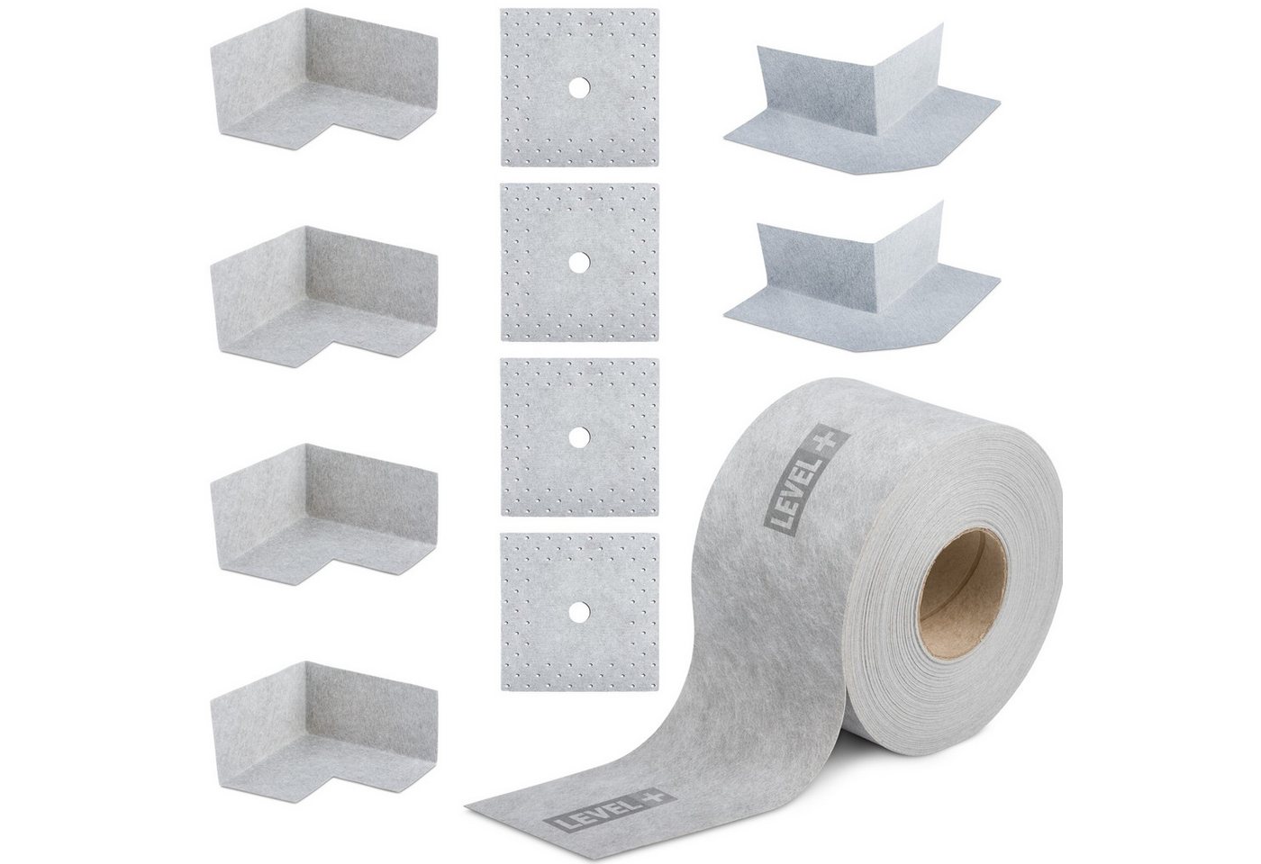 Level+ Dichtungsband Bandset Dusche Balkon Dichtband Dichtbahn Duschelement SET G8 Level+ Dichtungsband Bandset Dusche Balkon Dichtband Dichtbahn Duschelement SET G8 von Level+