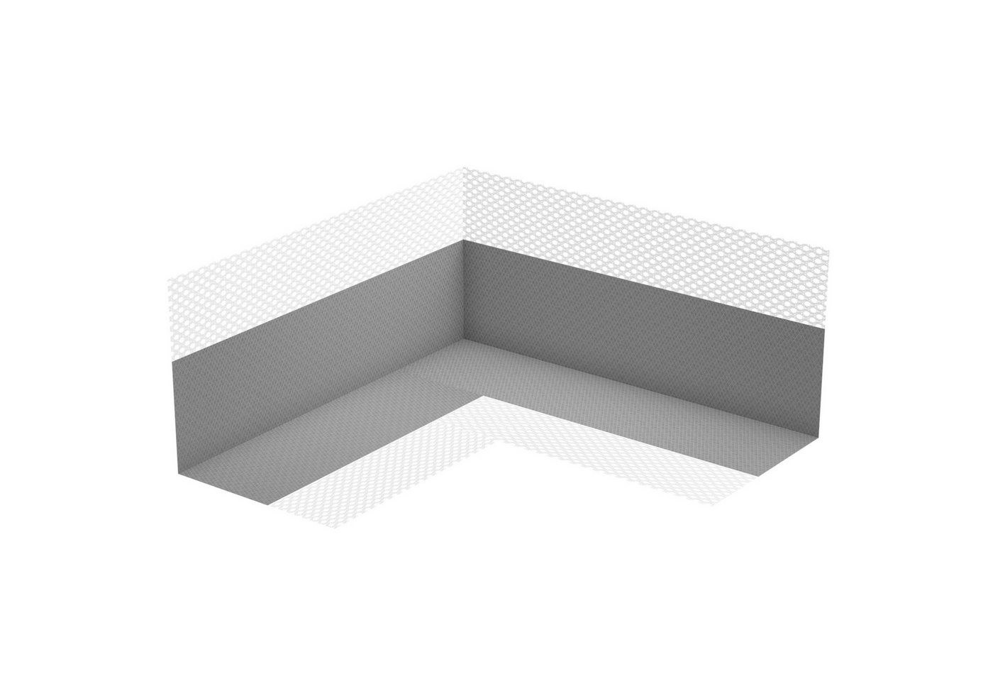 Level+ Dichtungsband Innenecke Dichtecke Eckabdichtung Abdichtung G02 - 20 St. Level+ Dichtungsband Innenecke Dichtecke Eckabdichtung Abdichtung G02 - 20 St. von Level+