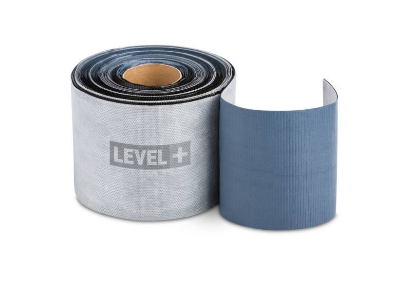 Level+ Dichtungsband LEVEL+ Butyldichtband Butylband Selbstklebendes G04 - 2m von Level+