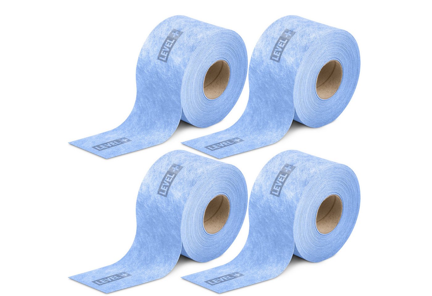 Level+ Dichtungsband LEVEL+ Dichtband 120mm Wasserdicht TPE Elastomer 3D Vlies B04 - 200m Level+ Dichtungsband LEVEL+ Dichtband 120mm Wasserdicht TPE Elastomer 3D Vlies B04 - 200m von Level+