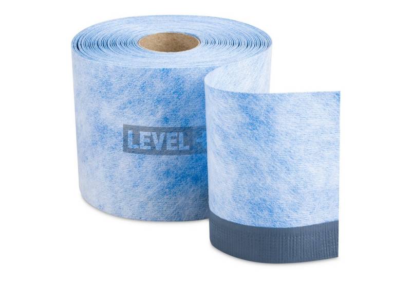 Level+ Dichtungsband Wannendichtband Trilaminat Elastomer 100% und Butyl B05 - 15m Level+ Dichtungsband Wannendichtband Trilaminat Elastomer 100% und Butyl B05 - 15m von Level+