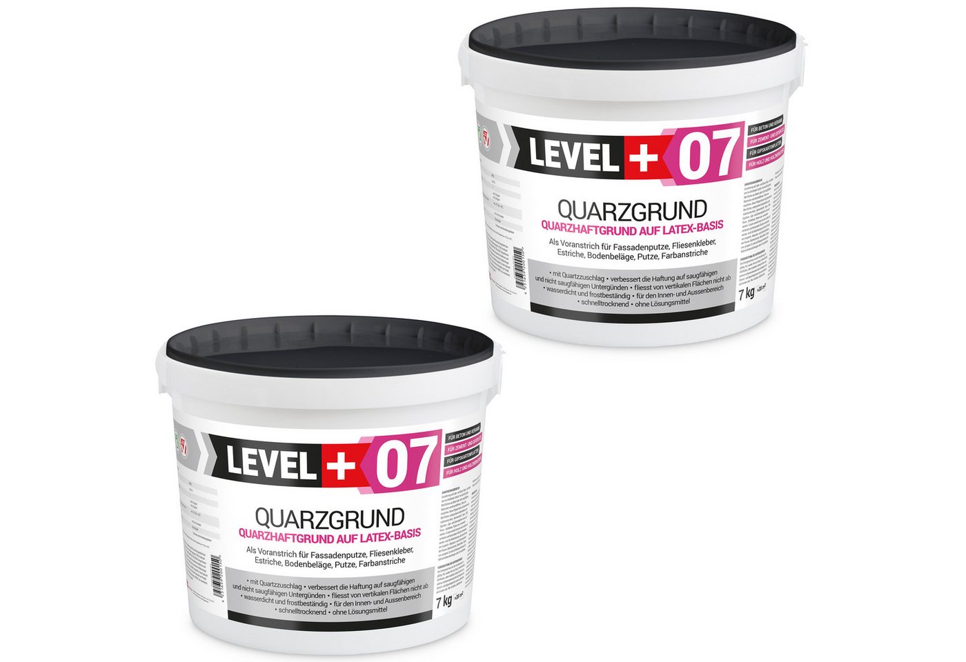 Level+ Haftgrund LEVEL+ Quarzgrund Grundierung Putzhaftgrund Holz OSB L+07 - 14KG Level+ Haftgrund LEVEL+ Quarzgrund Grundierung Putzhaftgrund Holz OSB L+07 - 14KG von Level+