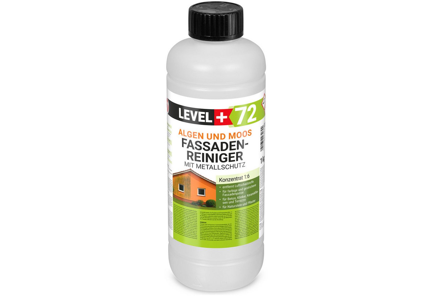 Level+ Hochdruckreiniger Fassadenreiniger 1kg Algen Moos Pilze Entferner L+72 Level+ Hochdruckreiniger Fassadenreiniger 1kg Algen Moos Pilze Entferner L+72 von Level+