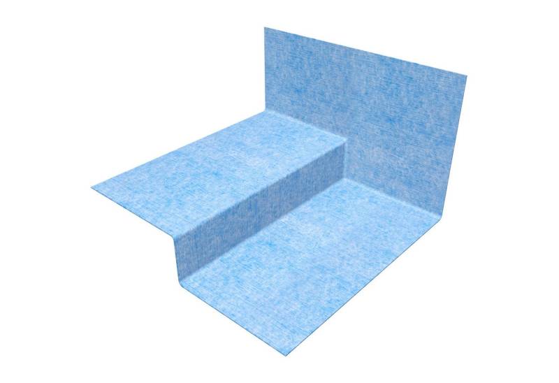 Level+ Klebeband Stufenecke Rechts 25mm Bodengleiche Gefällenecke Bad Dusche B04 von Level+