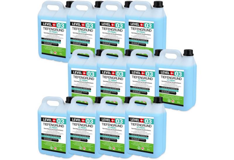 Level+ Tiefengrund LEVEL+ Tiefengrund LF Gipsputz Grundierung Innen Außen L+03 - 60L von Level+