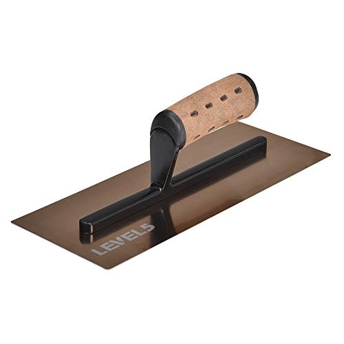 LEVEL5 30,5 x 12,1 cm 0,7 mm Trockenbaukelle | dreifach gehärteter Edelstahl, schlagfester Griff | Sheetrock Gyprock Wandplatte Gipskarton | 4-971 LEVEL5 30,5 x 12,1 cm 0,7 mm Trockenbaukelle | dreifach gehärteter Edelstahl, schlagfester Griff | Sheetrock Gyprock Wandplatte Gipskarton | 4-971 von Level5