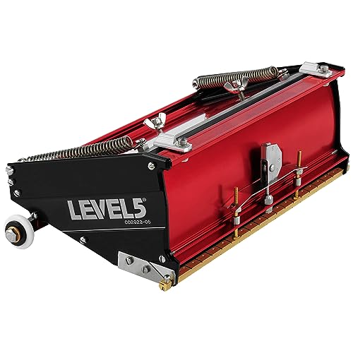 Level5 10 Inch Drywall Flat Finishing Box by LEVEL5 TOOLS von Level5