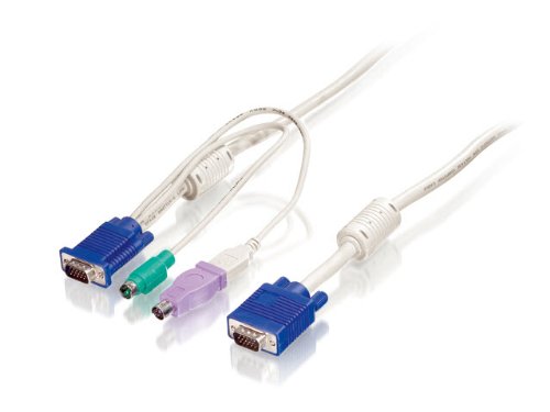 Digital Data ACC-2102 PS2 USB Kabel für KVM 3m von LevelOne