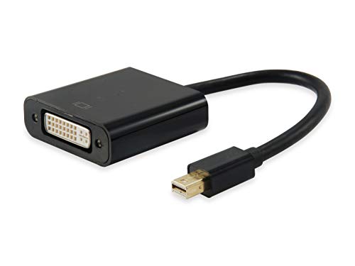 Digital Data Communications Display-Adapter - Mini DisplayPort (M) bis DVI-D (W), 133433 von Equip