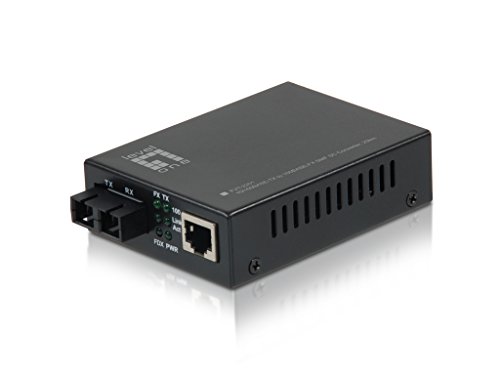 LevelOne LWL-KONVERTER 10/100BASETX ZU 100BASE-FX SMF SC (20KM) LevelOne LWL-KONVERTER 10/100BASETX ZU 100BASE-FX SMF SC (20KM) von LevelOne