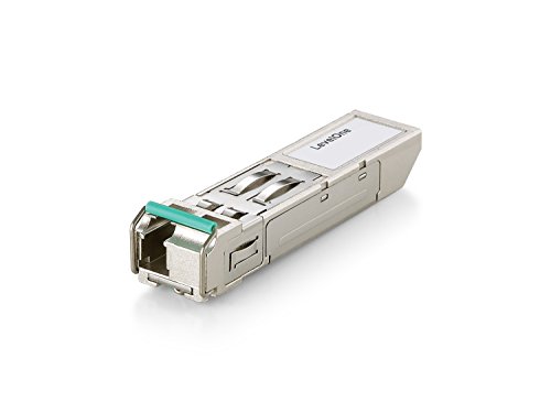 Level One 155M Single-Mode BIDI SFP Transceiver (20 km, TX/RX mit 1550/1310 nm) von LevelOne