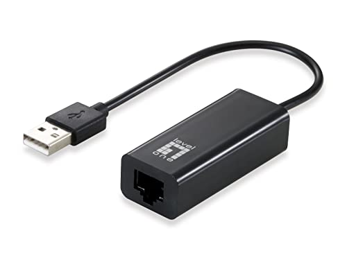 LevelOne USB-0301 Fast-Ethernet USB-Adapter USB 2.0 auf Ethernet LevelOne USB-0301 Fast-Ethernet USB-Adapter USB 2.0 auf Ethernet von LevelOne