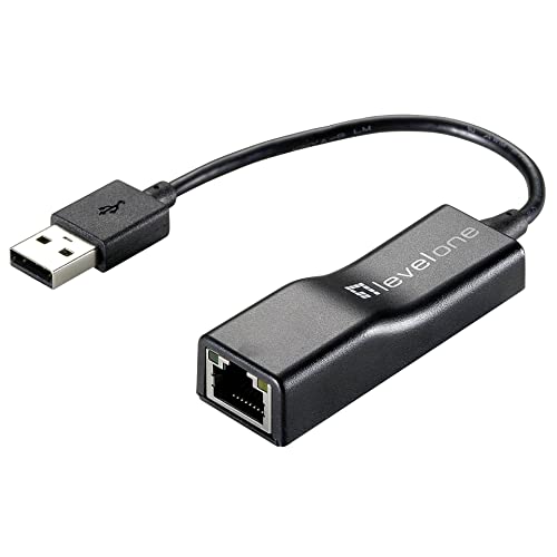 Level One USB-0301 USB 2.0 Fast Ethernet Adapter Level One USB-0301 USB 2.0 Fast Ethernet Adapter von LevelOne