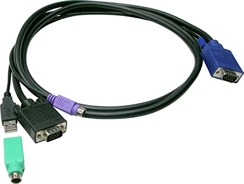LevelOne 1,8 m KVM-Kabel für KVM-3208/KVM-3216 von LevelOne