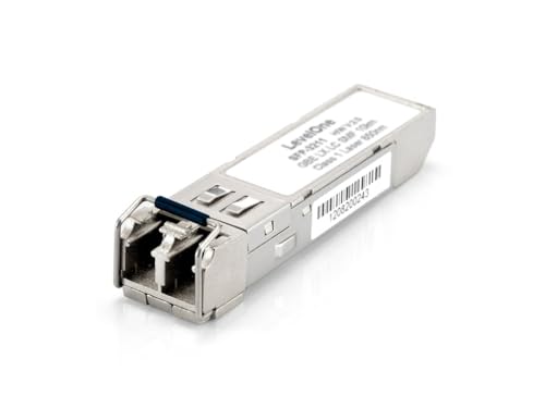 LevelOne 1.25G Ethernet Transceiver Single-Mode Duplex LC 10 km LevelOne 1.25G Ethernet Transceiver Single-Mode Duplex LC 10 km von LevelOne