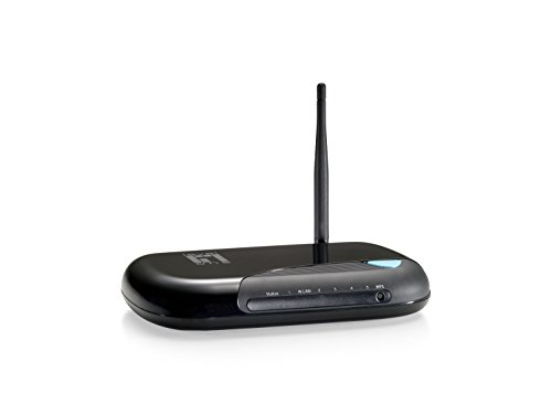 LevelOne 150 Mbps 802.11b/g/n Wireless Access Point mit 5 x 10/100 Mbps Ports von LevelOne