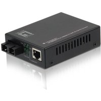 LevelOne FVT-0103TXFC RJ45 to SC Fast Ethernet Media Converter LevelOne FVT-0103TXFC RJ45 to SC Fast Ethernet Media Converter von LevelOne