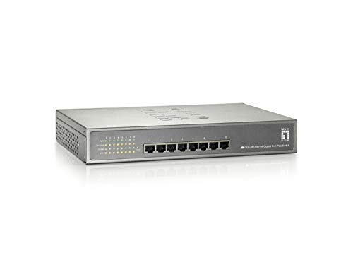 LevelOne GEP-0822 Gigabit Ethernet Switch LevelOne GEP-0822 Gigabit Ethernet Switch von LevelOne