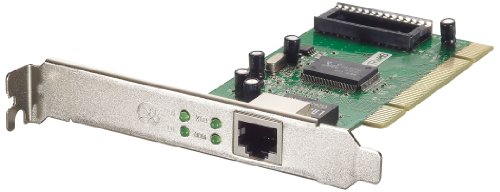 LevelOne GNC-0105T Gigabit Ethernet PCI Adapter (32Bit, RJ45 10/100/1000Mbps) von LevelOne