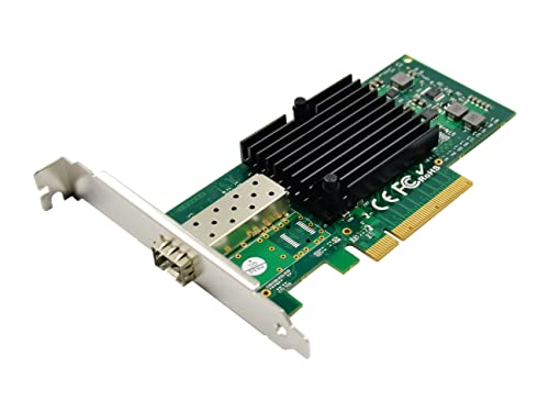 LevelOne GNC-0201, 10-Gigabit-Glasfaser-PCIe-Netzwerkkarte, 1 x 10-GbE-SFP+-Steckplätze von LevelOne