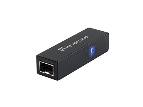 LevelOne GVT-1001 Ultra-Slim RJ45 zu SFP Gigabit Medienkonverter von LevelOne