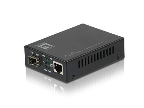 LevelOne GVT-2000 Konverter 10/100/1000T auf 1000SX SFP von LevelOne