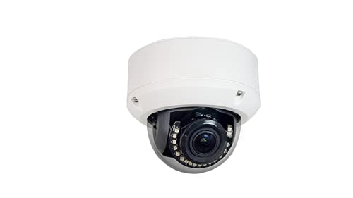 LevelOne IPCam FCS-3399/ Dome Out12MP H.265 IR 12W PoE/weiß von LevelOne