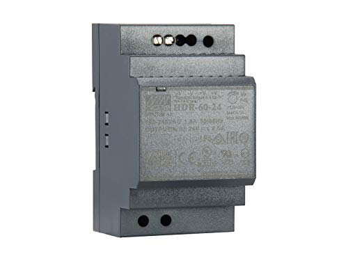 LevelOne Ind. Netzteil Pow-2421 24VDC 60W DIN-Schiene LevelOne Ind. Netzteil Pow-2421 24VDC 60W DIN-Schiene von LevelOne
