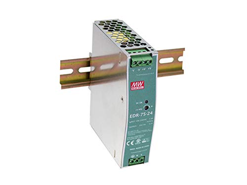 LevelOne Ind. Netzteil Pow-2421 24VDC 75W DIN-Schiene LevelOne Ind. Netzteil Pow-2421 24VDC 75W DIN-Schiene von LevelOne