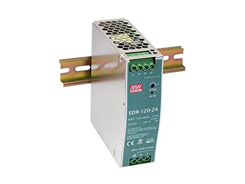 LevelOne Ind. Netzteil Pow-4841 48VDC 120W DIN-Schiene PoE von LevelOne