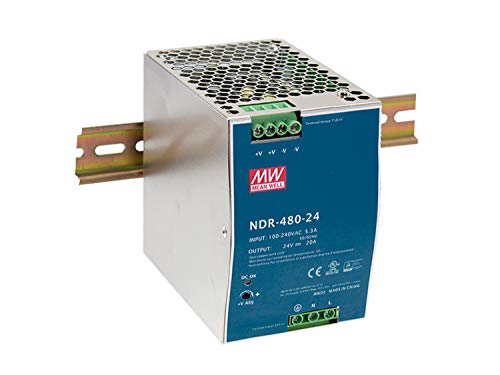 LevelOne Ind. Netzteil Pow-4861 48VDC 480W DIN-Schiene LevelOne Ind. Netzteil Pow-4861 48VDC 480W DIN-Schiene von LevelOne