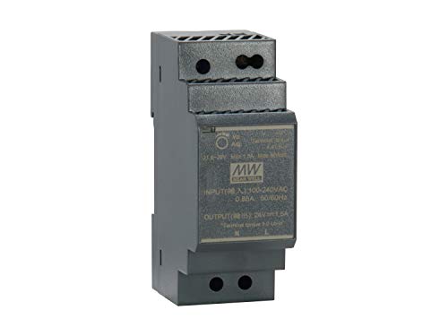 LevelOne Industr. Netzteil 24VDC 30W DIN-Schiene, Pow-2411 von LevelOne