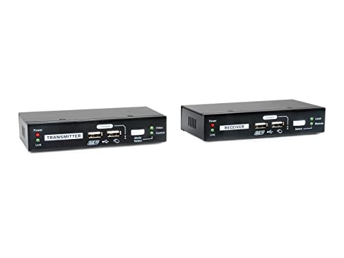 LevelOne KVM-9036 KVM über Cat.5 Extender IP 2xUSB LevelOne KVM-9036 KVM über Cat.5 Extender IP 2xUSB von LevelOne