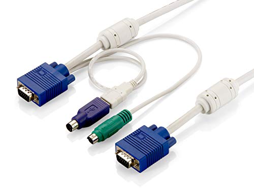 LevelOne KVM Combo-Kabel 1,80 m KV-08031/1630 LevelOne KVM Combo-Kabel 1,80 m KV-08031/1630 von LevelOne